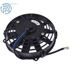 Electric Radiator Cooling Fan Mount Kit for Universal 7" Slim Fan (12V)