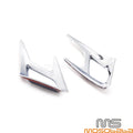 Rear Fender Vent Trim for Honda Gold Wing (2018-2023)