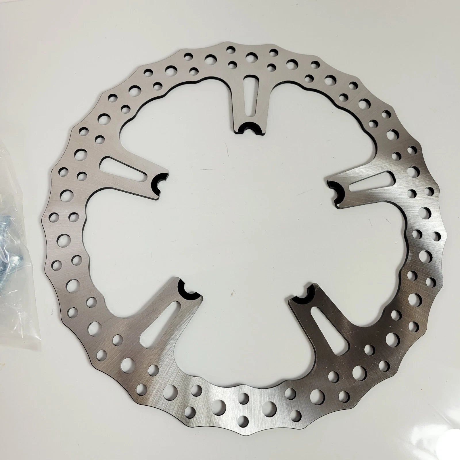 ARLEN NESS Big Brake Jagged Floating Rotor Kit for Harley Dyna (2008–2017)