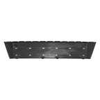 Front License Plate Mounting Bracket for Audi Q5 (2013–2017) Glossy Black