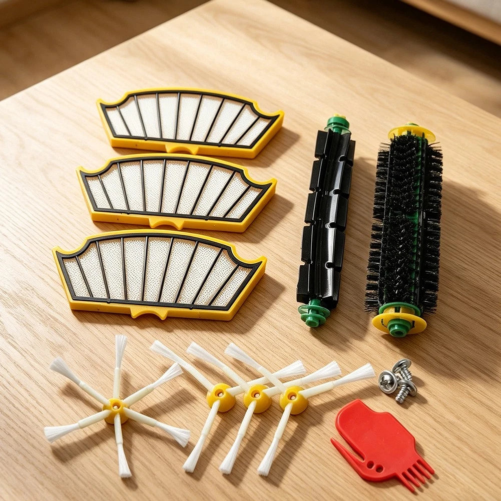 Replacement Brush and Filter Kit for Roomba 500 505 510 521 530 (2002–2017)