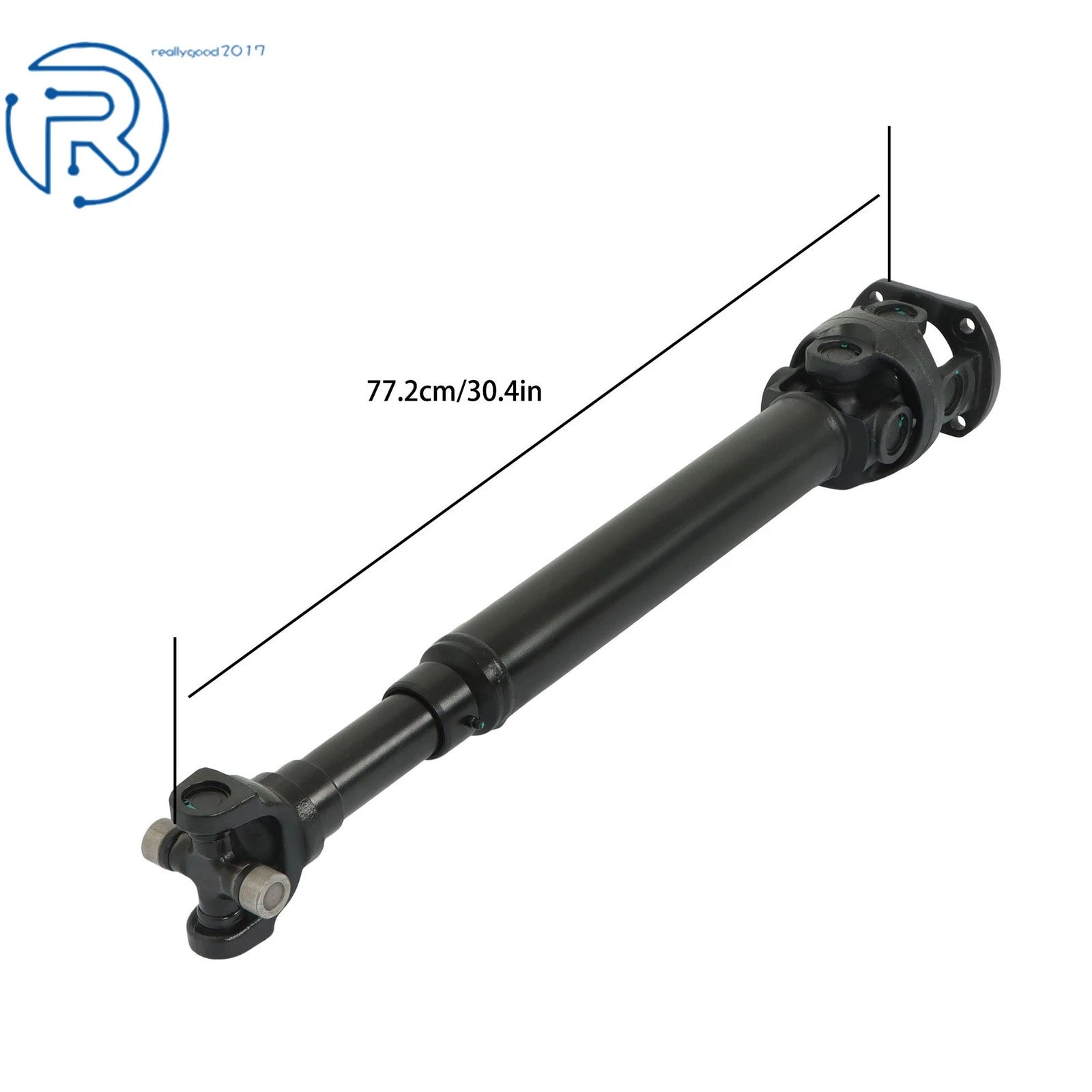 Front Drive Shaft Assembly for Dodge Ram 2500 3500 (1996-2002) 4WD