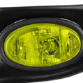 Fog Lights for Honda Accord 4Dr Sedan (2003–2005) - Yellow Lens, Switch