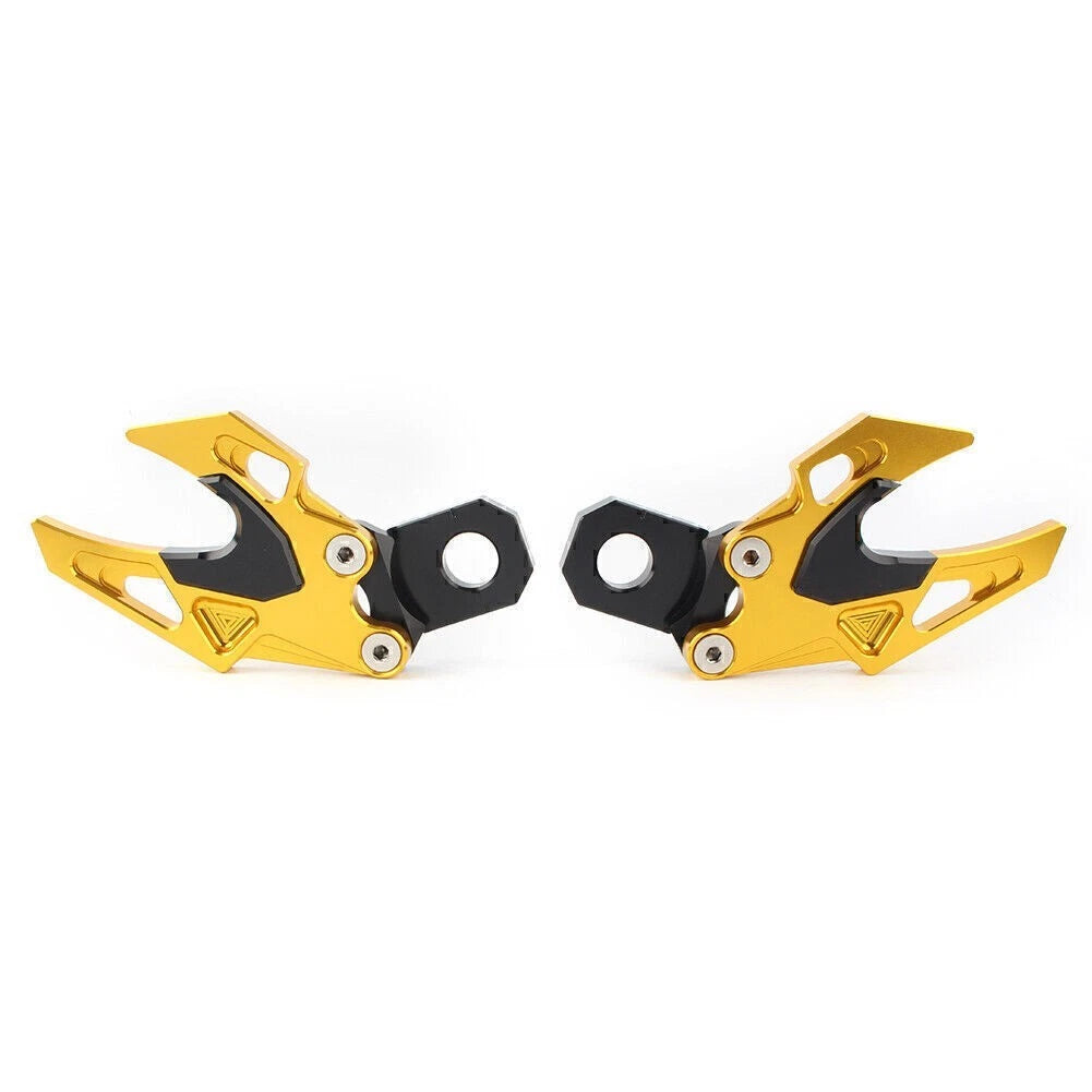 Aluminum Rear Chain Adjuster for Honda CB650F (2014–2018) Gold