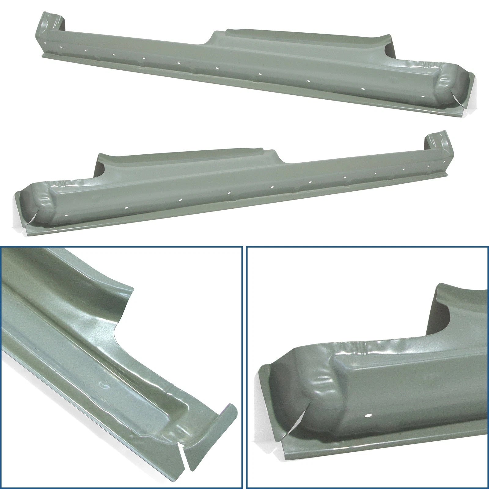 Pair Outer Rocker Panels for Ford Transit Connect (2010–2013)