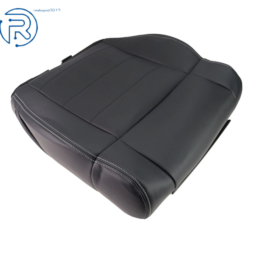 Driver Bottom Seat Cover Leather for Jeep Wrangler (2007-2012)