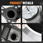 Turbocharger for Ford Transit-350 (2015–2022) Left Side