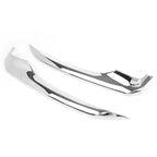 Chrome Front Bumper Lower Trim Cover for Toyota Camry (2018)