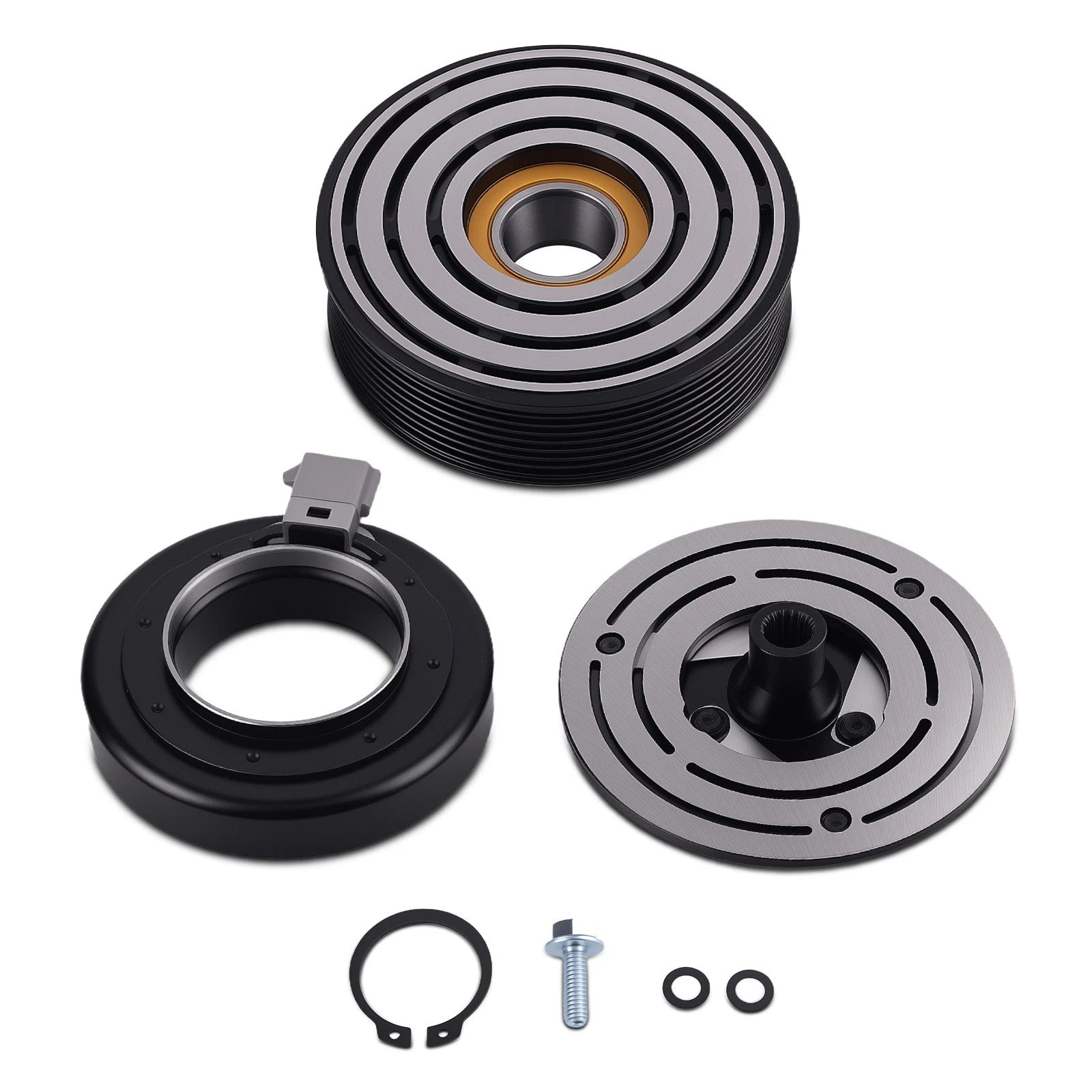 AC Compressor Clutch Kit for Ford F-150 F-250 (1997-2001)