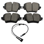 Set of 4 Akebono Euro Premium Front Ceramic Brake Pads for BMW F48 X1 F39 X2 Mini F54 F60
