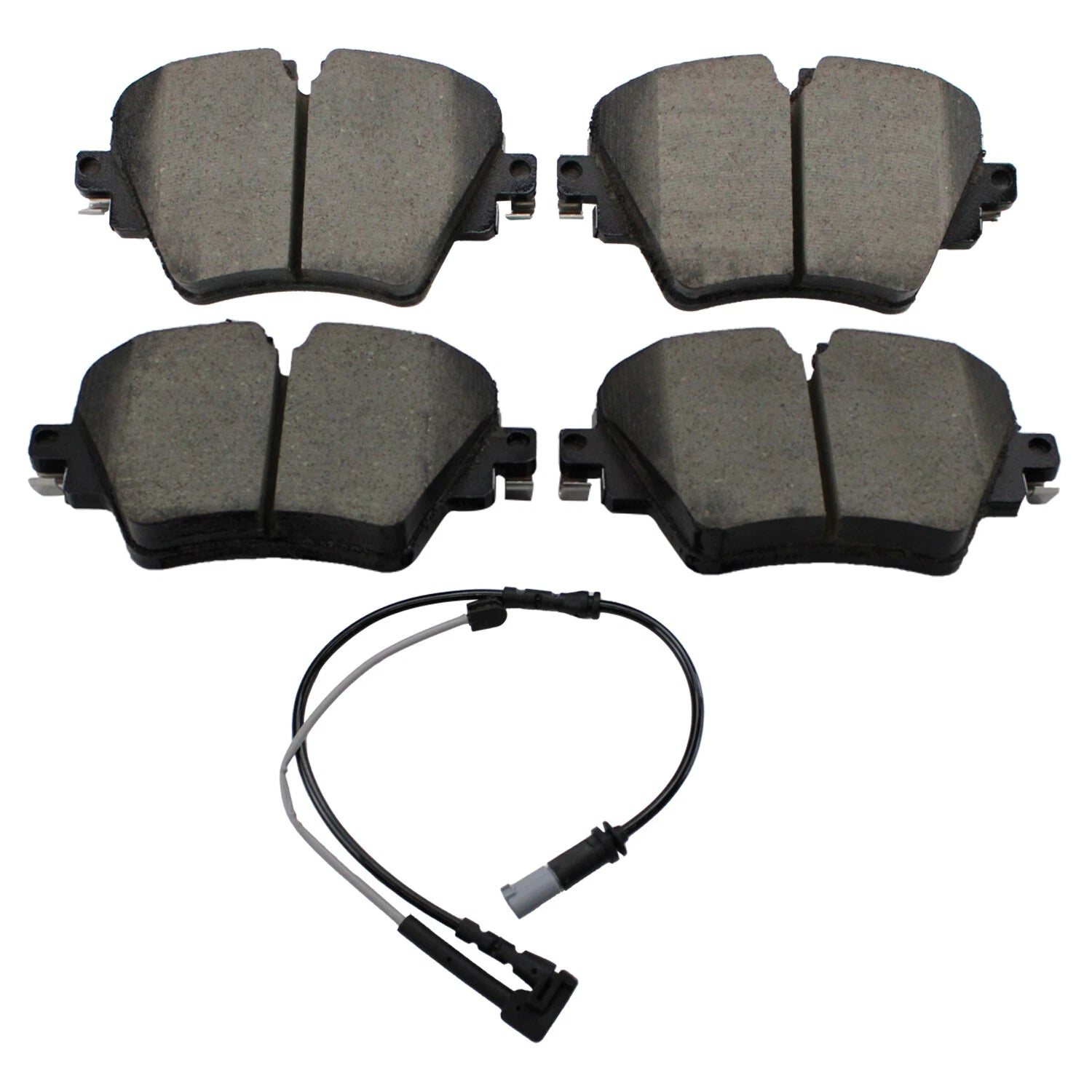 Set of 4 Akebono Euro Premium Front Ceramic Brake Pads for BMW F48 X1 F39 X2 Mini F54 F60