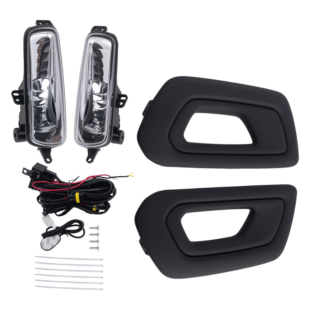 Fog Lamp Kit with Bezels & Wiring for Ford Transit (2020–2024)