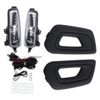 Fog Lamp Kit with Bezels & Wiring for Ford Transit (2020–2024)