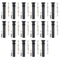 Set of 16 Double Platinum Spark Plugs & Ignition Coil Boot Kit for Durango V8 (2011–2023)