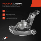 Front Right Steering Knuckle for Kia Forte (2014-2018)