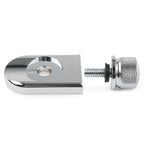 Rear Fender Seat Bolt Cover Chrome for Harley Touring (1996-2023)