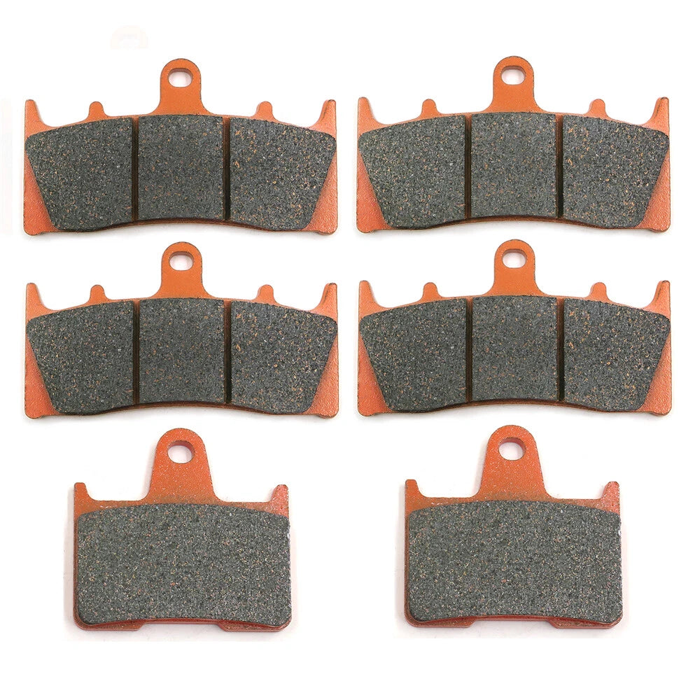 Brake Pads FA188 FA254 for Suzuki GSXR1000 (2001–2002), GS1200 (2001), GSX1400 (2001–2007)