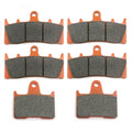 Brake Pads FA188 FA254 for Suzuki GSXR1000 (2001–2002), GS1200 (2001), GSX1400 (2001–2007)