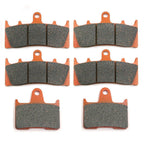 Brake Pads FA188 FA254 for Suzuki GSXR1000 (2001–2002), GS1200 (2001), GSX1400 (2001–2007)