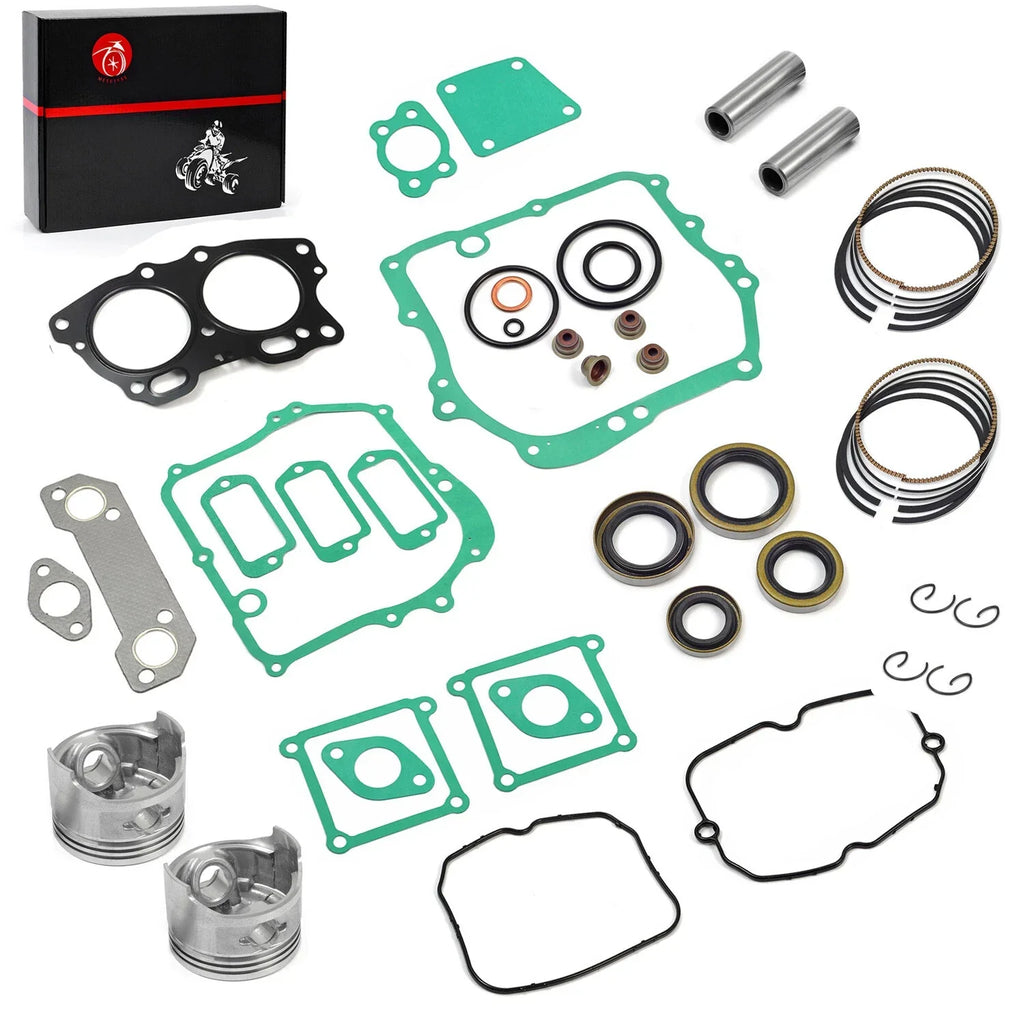Oversize 0.5mm Piston Gasket Rebuild Kit for EZGO Robin 350cc (1996–2008)