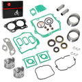 Oversize 0.5mm Piston Gasket Rebuild Kit for EZGO Robin 350cc (1996–2008)