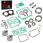 Oversize 0.5mm Piston Gasket Rebuild Kit for EZGO Robin 350cc (1996–2008)