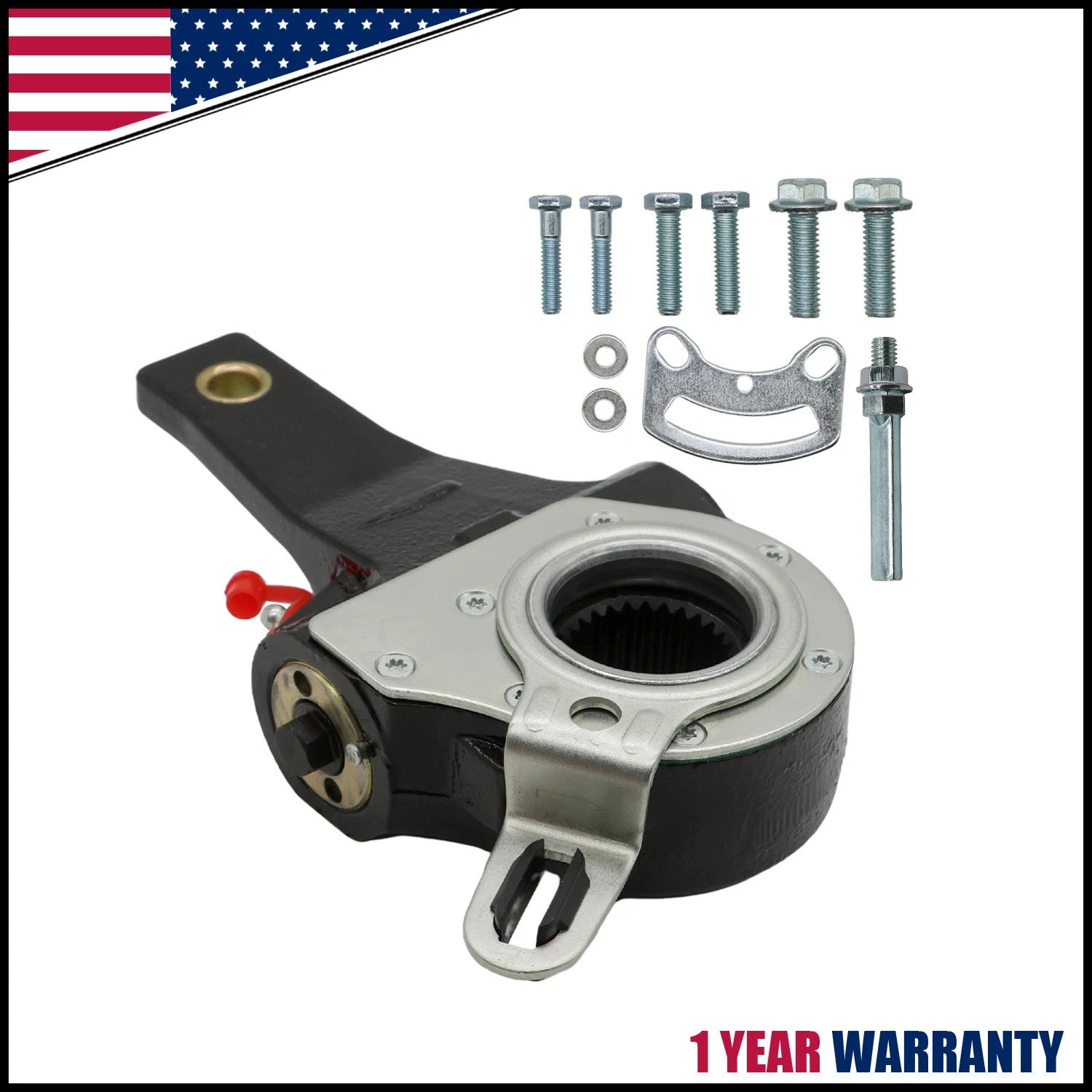 Haldex 28 Spline 6" Automatic Slack Adjuster for Haldex (40020212, H-26612)