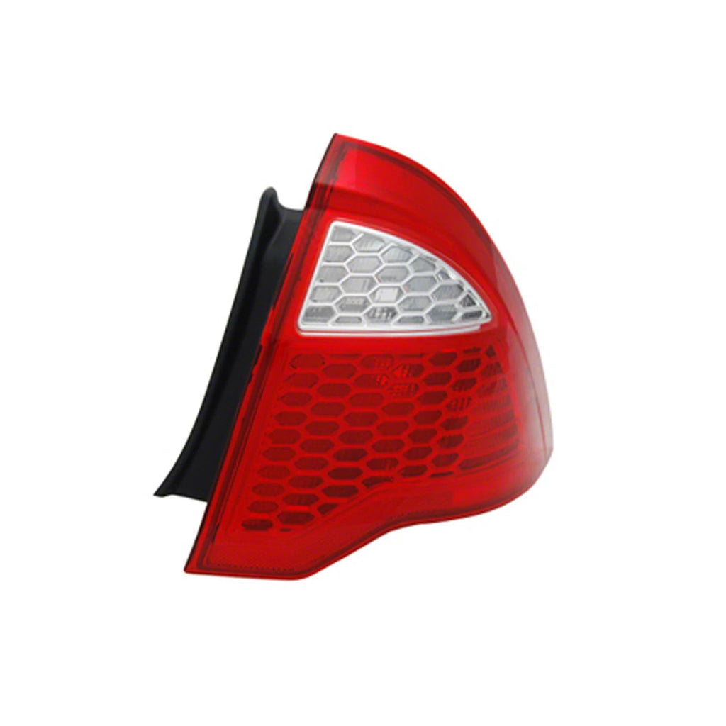 Passenger Side Tail Light Lens Housing Replacement for Ford Fusion (2010–2012)