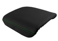 Console Lid Pull Over Cover Leather for Honda Pilot (2003–2008) Green Stitch