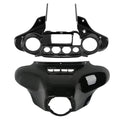 Batwing Outer & Inner Fairings for Harley Street Glide (2014–2024) - Vivid Black