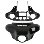 Batwing Outer & Inner Fairings for Harley Street Glide (2014–2024) - Vivid Black