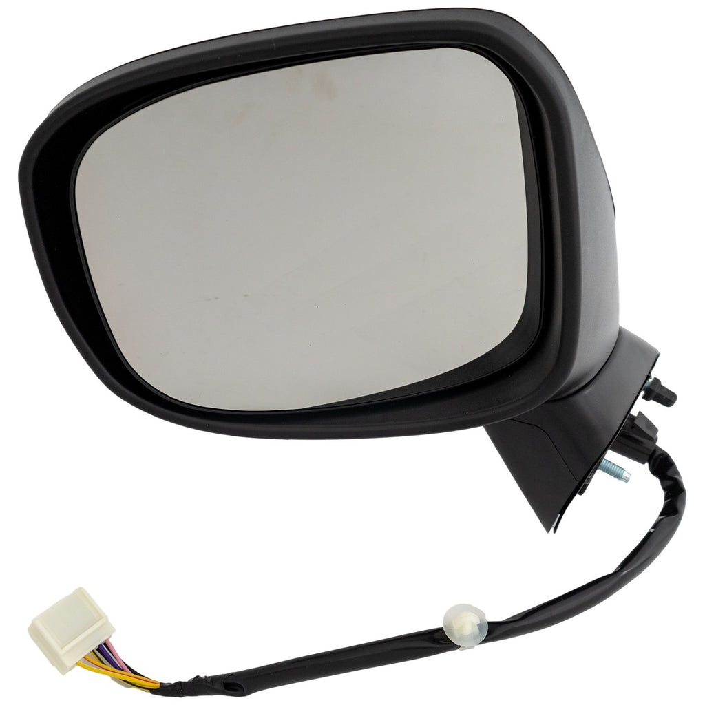 Power Mirror for Honda Civic (2012–2013) Left Heated Manual Folding