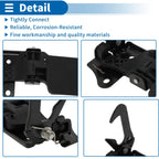 Hood Latch Assembly for Audi Q3 (2012–2018) No. 8U0823480 1 Pcs
