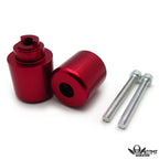 Red Bar End for Honda CBR600RR CBR1000RR VFR800 CBR900RR GoldWing 1800 (2001–2013)