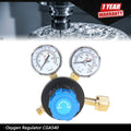 Oxygen Regulator for Medium/Heavy Duty Welding Gas (CGA540)
