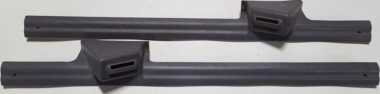 Lower Seat Panel Gray Set for Ford Thunderbird Cougar (1992–1993)