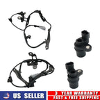 Set of 4 ABS Wheel Speed Sensors for Toyota Tacoma (1998–2004)
