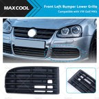 Front Bumper Lower Grille Left for VW Golf MK5 (2004–2008)