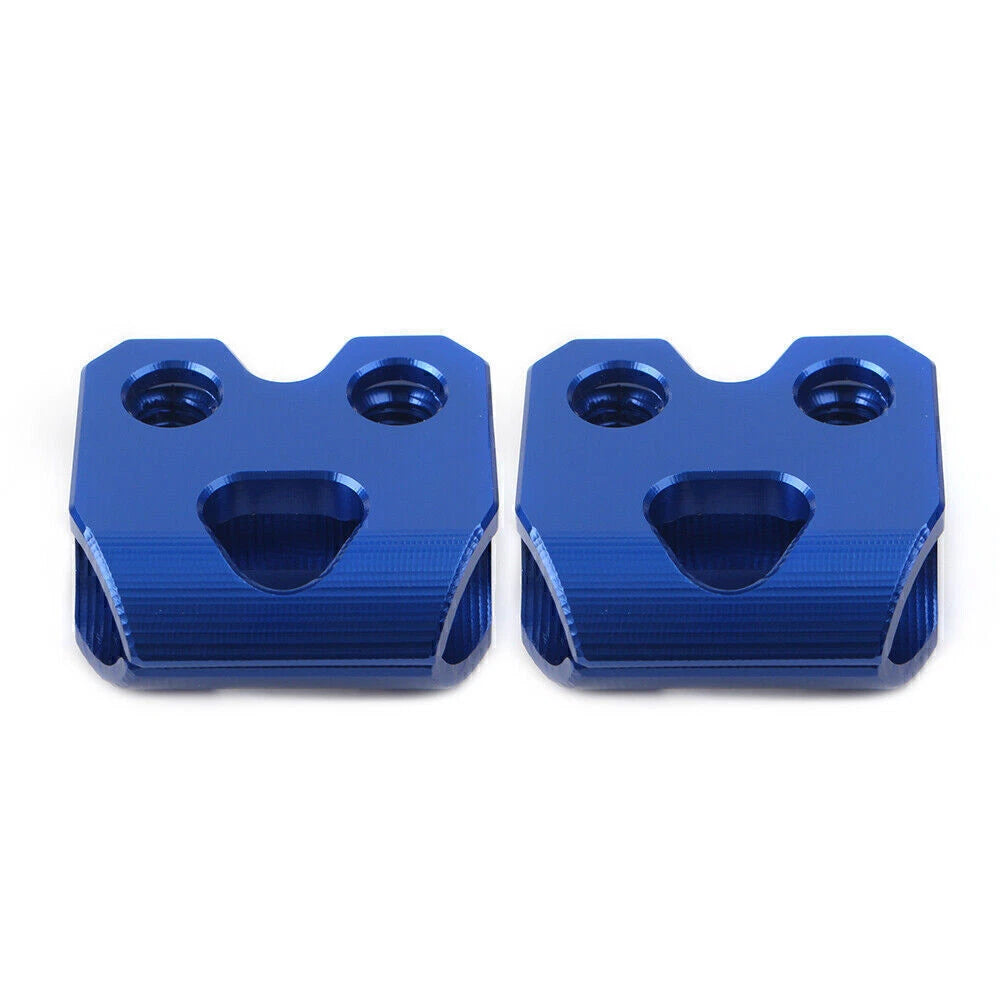 Billet Brake Lines Hose Clamp Holder for Yamaha WR250F WR450F WR250R/X YZ125/250 (2007–2023)