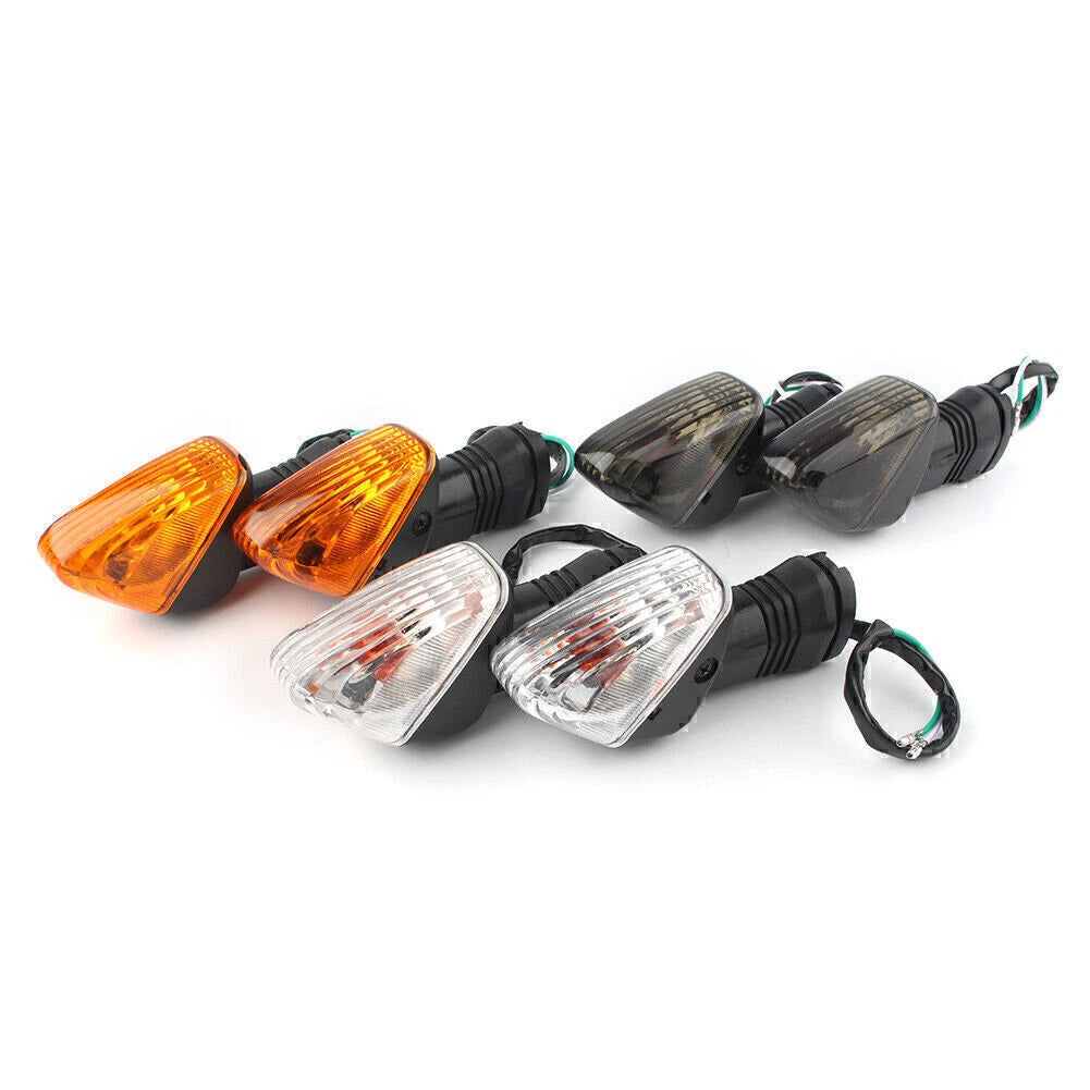 Front Turn Signal Indicator Light for Kawasaki ZX-6R, ZX-10R, Z750, KLE500, KLE650