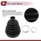 Outer CV Joint Boot Kit with Clamps for Toyota RAV4 (2005–2020)