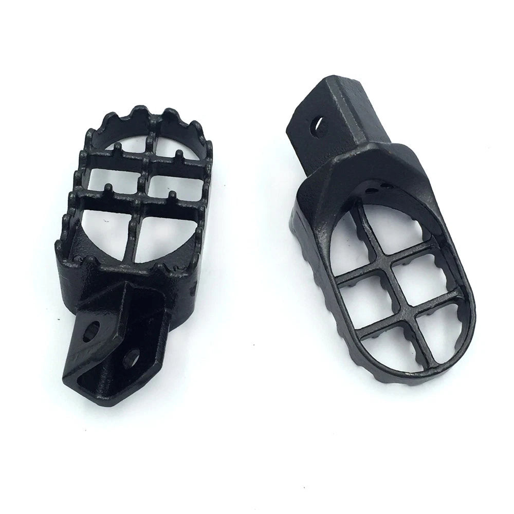 Foot Pegs for Yamaha BW80 DT50 PW50 PW80 RT100 RT1 (1970–2023)