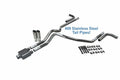 2.5" Dual Stainless Exhaust Kit for Chevy GMC 1500 (2007–2014)