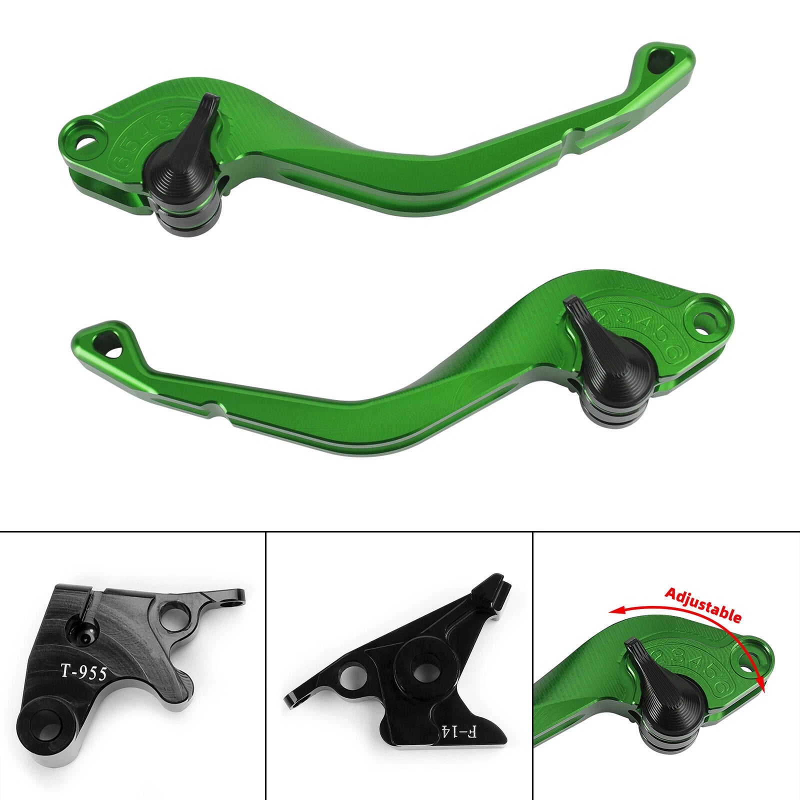 CNC Short Clutch Brake Lever for Daytona 955i, Sprint, ST, TT600 (1997–2006)