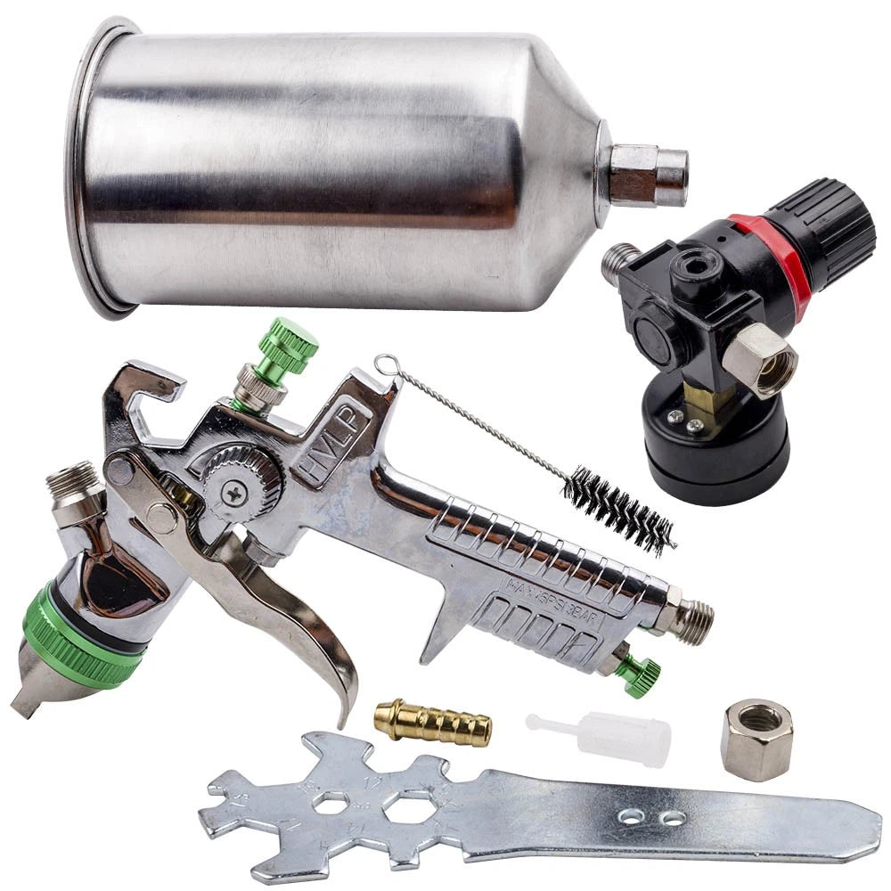 Set of 1 HVLP Auto Paint Spray Gun Kit for Car Primer