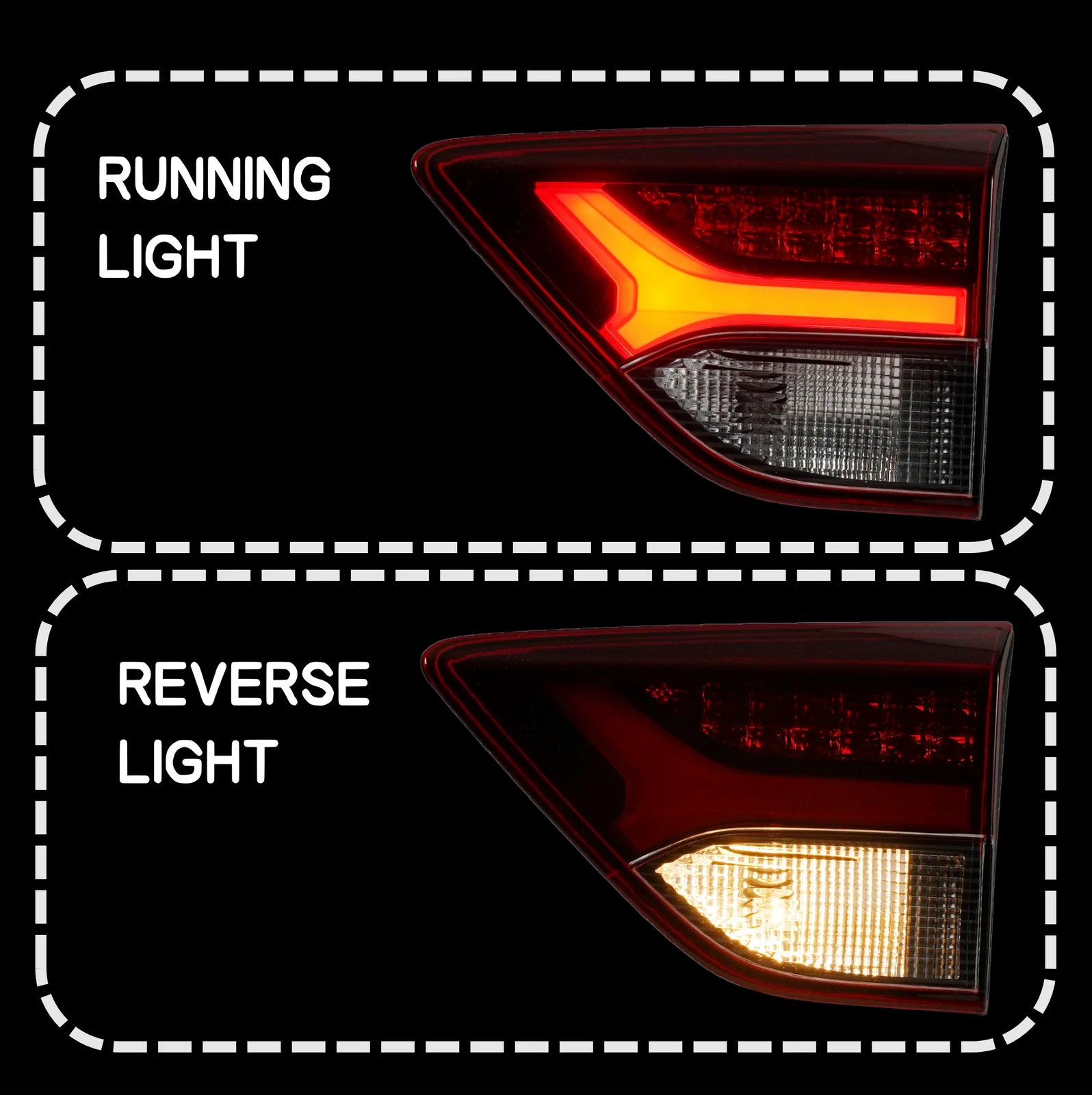 LED Inner Tail Light for Chevy Trailblazer (2021–2023) Right Passenger