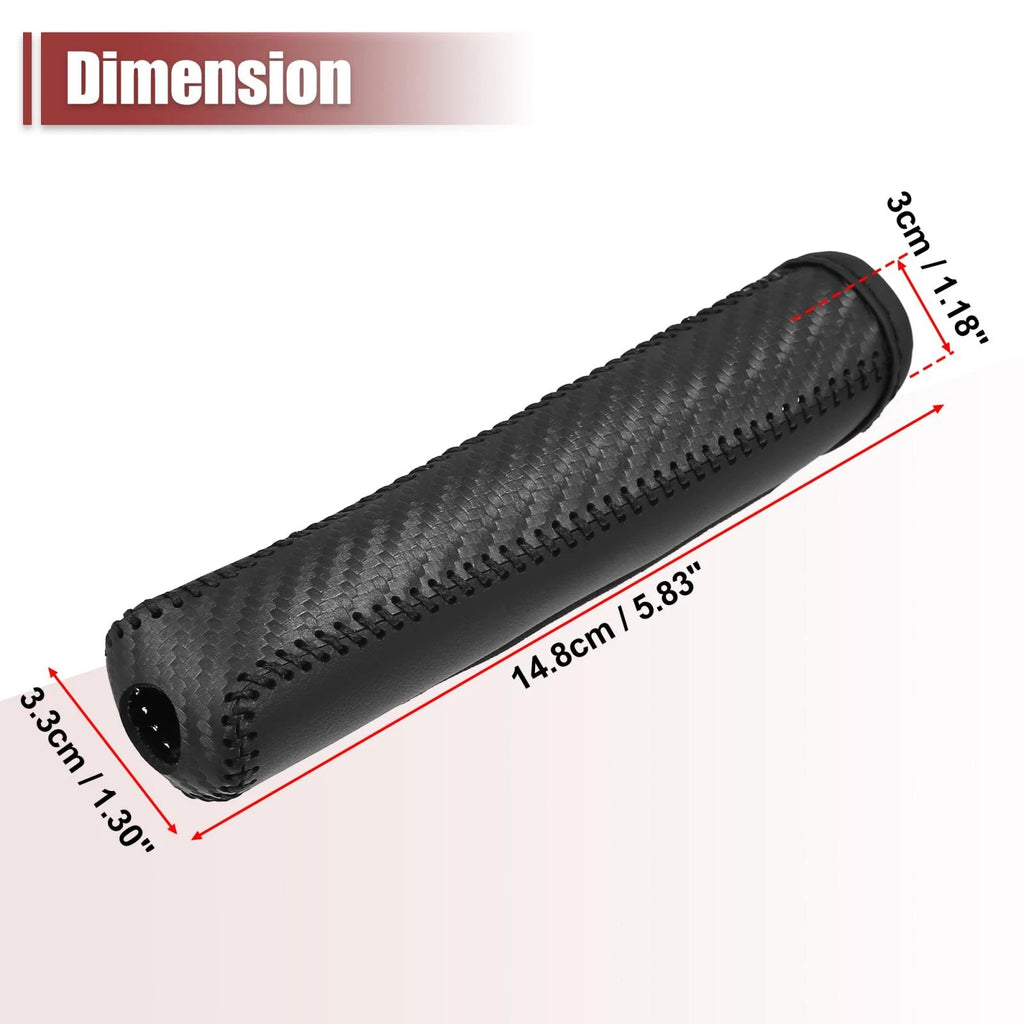 Handbrake Cover Protector for Toyota Corolla (2014–2018) Carbon Fiber Pattern