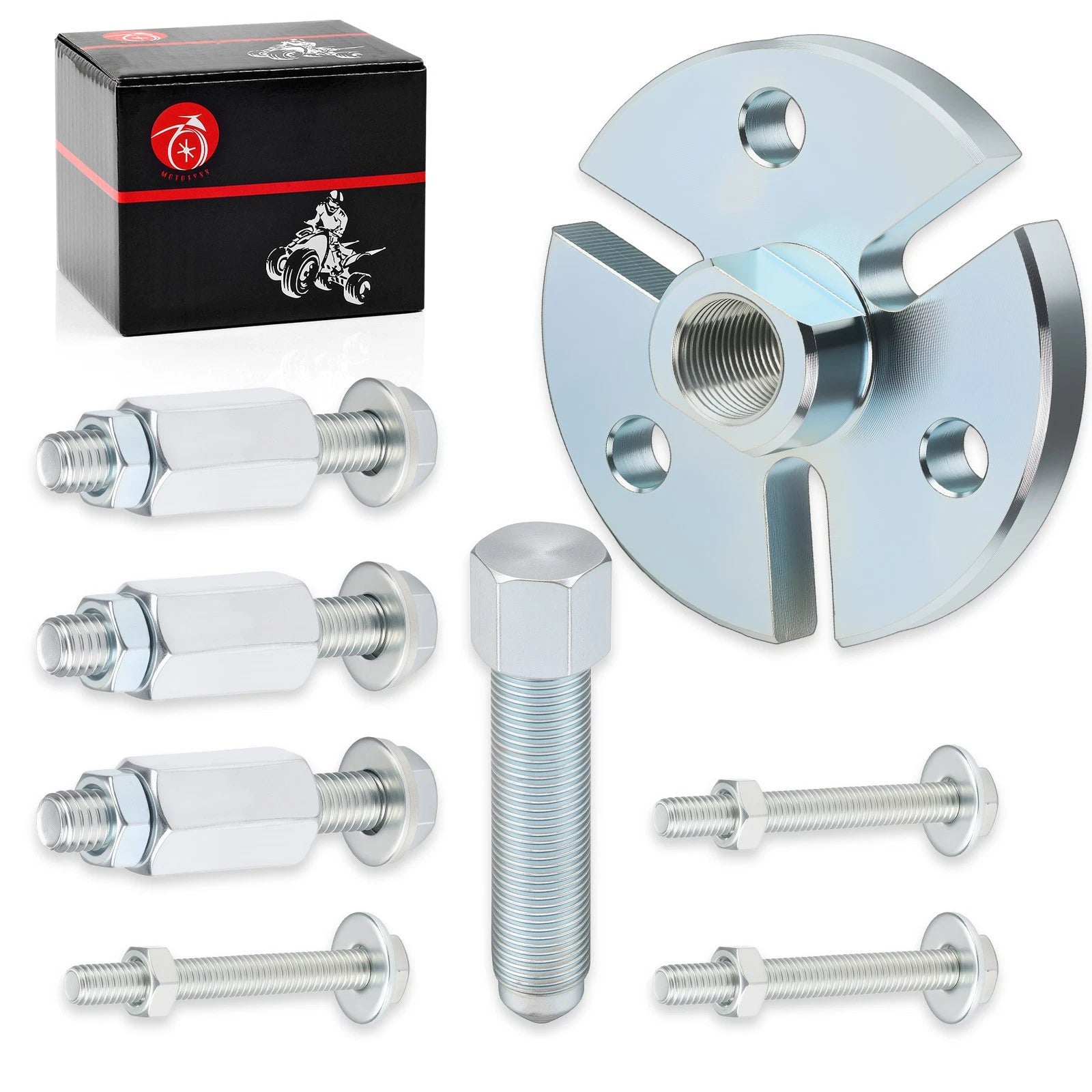 Flywheel Puller Tool for Motorcycles, Lawn Mowers, Chainsaws (Universal)