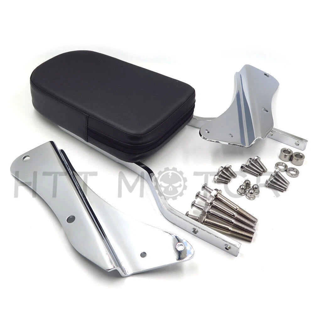 Skull Flame Backrest for Honda Shadow Spirit 750 VT750DC (2001–2006)