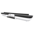 Chrome Steel Rear Bumper for Chevy Silverado GMC Sierra C/K 1500 2500 (1988–2000)